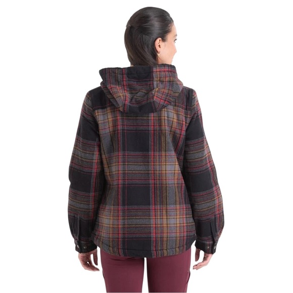 Legendary Whitetails Women's Woodland Berber Shirt Jacket, Large - Picture 5 of 13